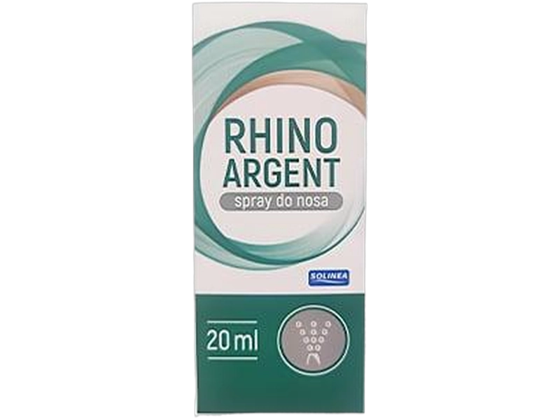 Rhinoargent, spray do nosa
