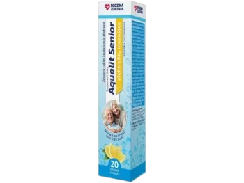 Zdjęcie produktu Rodzina Zdrowia Aqualit senior, tabletki musujące