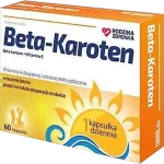 Rodzina Zdrowia Beta-karoten, kapsułki