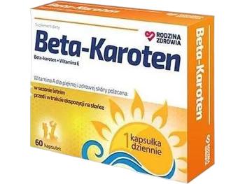 Zdjęcie produktu Rodzina Zdrowia Beta-karoten, kapsułki