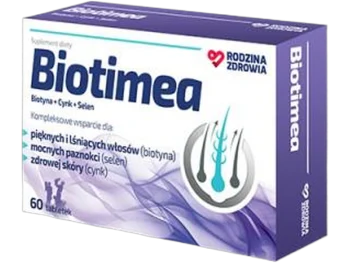 Zdjęcie produktu Rodzina Zdrowia Biotimea, tabletki