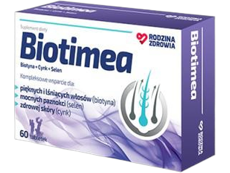 Rodzina Zdrowia Biotimea, tabletki