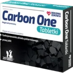 Rodzina Zdrowia Carbon One, tabletki, 150 mg
