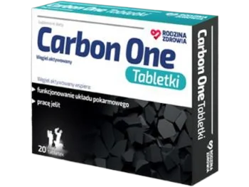 Rodzina Zdrowia Carbon one, tabletki, 150 mg