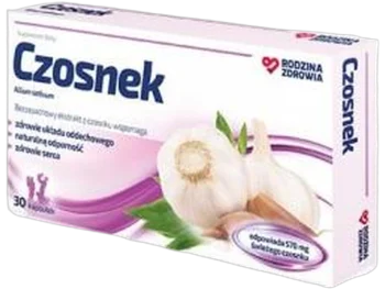 Zdjęcie produktu Rodzina Zdrowia czosnek, kapsułki