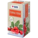 Rodzina Zdrowia dzika róża, zioła do zaparzania