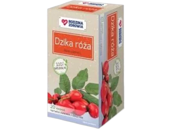 Zdjęcie produktu Rodzina Zdrowia dzika róża, zioła do zaparzania