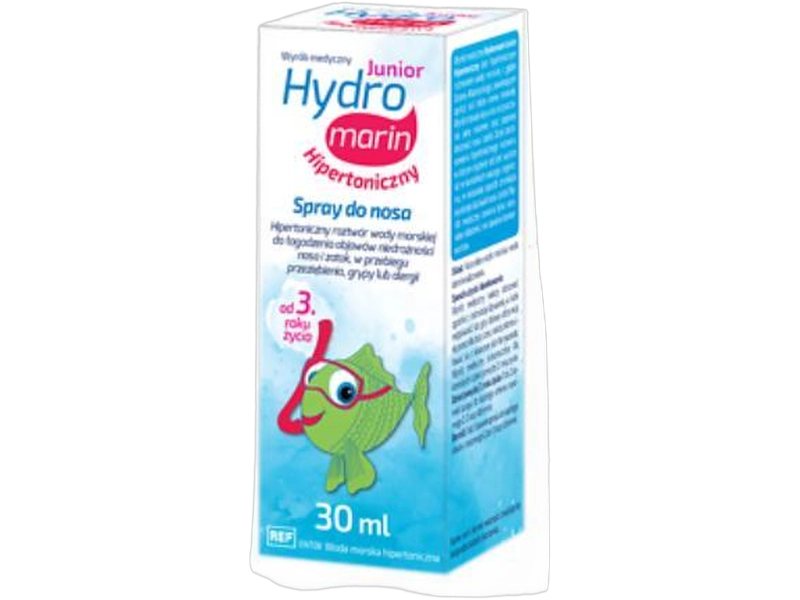 Rodzina Zdrowia Hydromarin Hipertoniczny Junior, spray do nosa