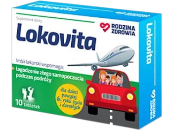 Rodzina Zdrowia Lokovita, tabletki