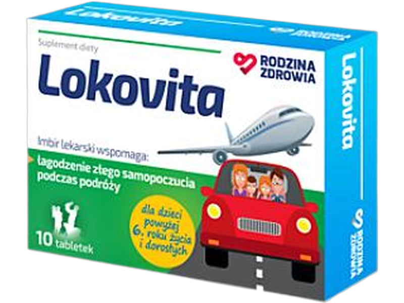 Rodzina Zdrowia Lokovita, tabletki