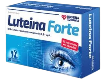 Zdjęcie produktu Rodzina Zdrowia Luteina forte, kapsułki
