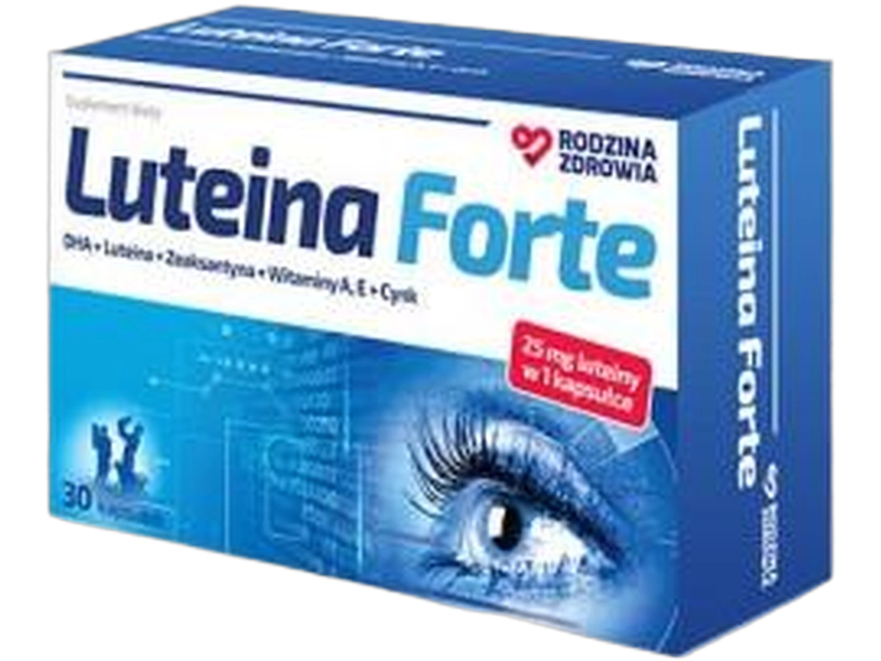 Rodzina Zdrowia Luteina forte, kapsułki