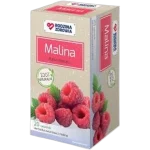 Rodzina Zdrowia Malina, herbata w saszetkach
