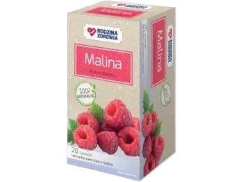 Rodzina Zdrowia Malina, zioła do zaparzania