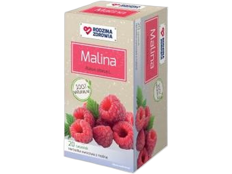 Rodzina Zdrowia Malina, zioła do zaparzania