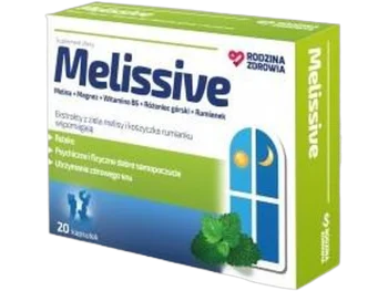 Zdjęcie produktu Rodzina Zdrowia Melissive, kapsułki
