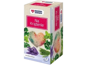 Zdjęcie produktu Rodzina Zdrowia na krążenie, zioła do zaparzania