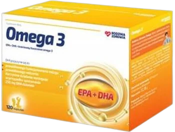 Zdjęcie produktu Rodzina Zdrowia Omega 3, kapsułki