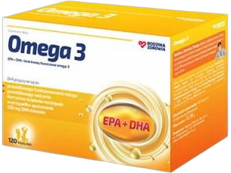 Rodzina Zdrowia Omega 3, kapsułki