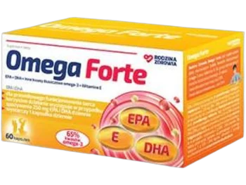 Zdjęcie produktu Rodzina Zdrowia Omega Forte, kapsułki