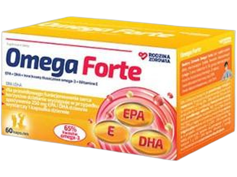 Rodzina Zdrowia Omega forte, kapsułki