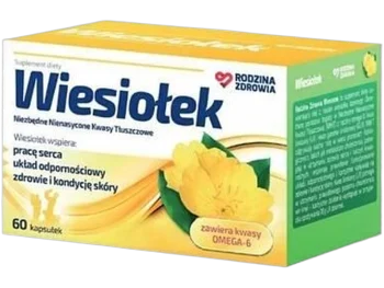 Zdjęcie produktu Rodzina Zdrowia Wiesiołek, kapsułki