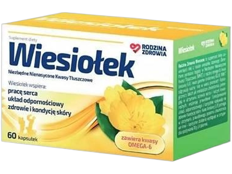Rodzina Zdrowia Wiesiołek, kapsułki