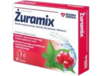 Zdjęcie produktu Rodzina Zdrowia Żuramix, tabletki