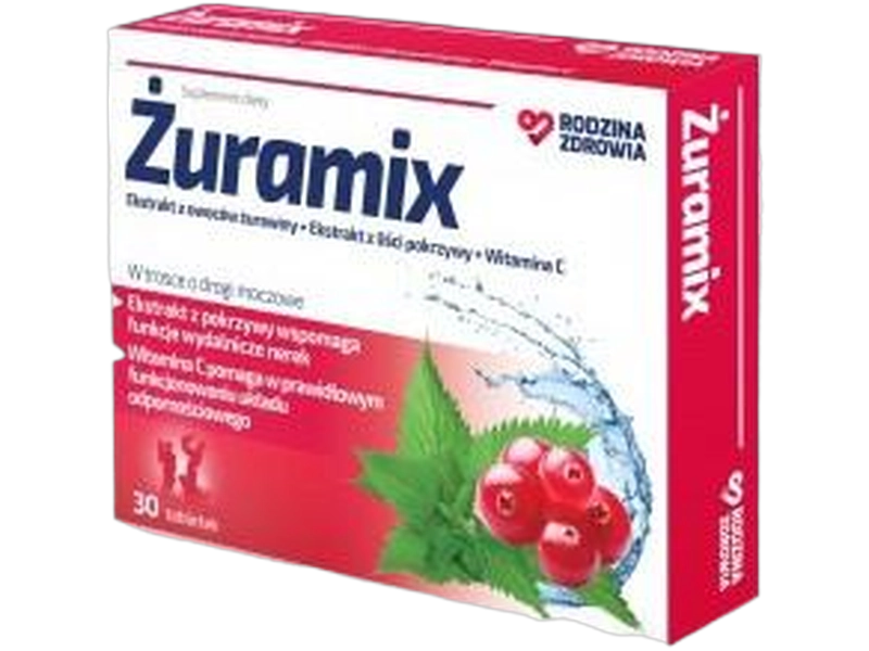 Rodzina Zdrowia Żuramix, tabletki