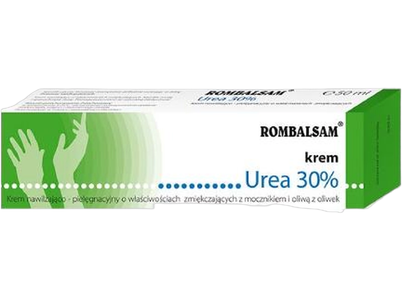 Rombalsam Urea, krem, 30%