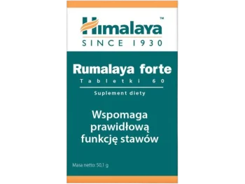 Zdjęcie produktu Rumalaya Forte, tabletki