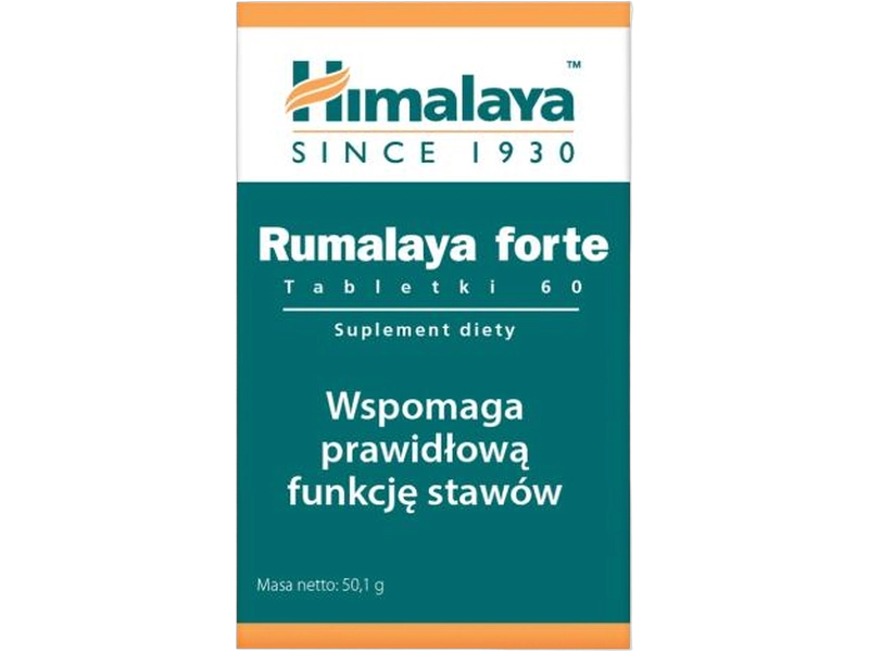 Rumalaya forte, tabletki