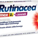 Rutinacea Max D3 + czosnek, tabletki