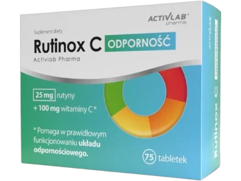 Rutinox C odporność, tabletki