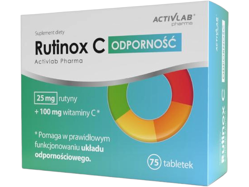 Rutinox C odporność, tabletki