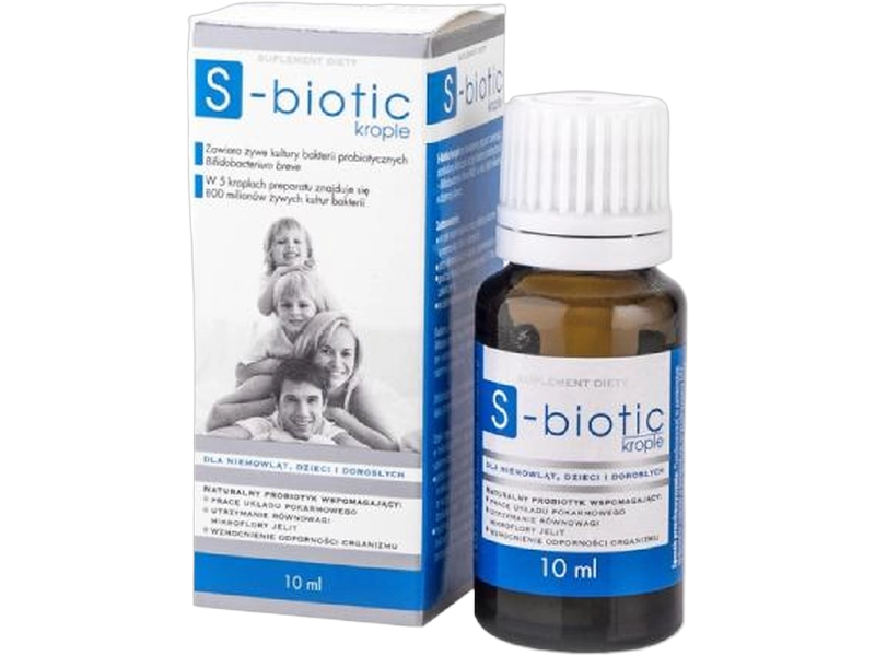 S-biotic, krople