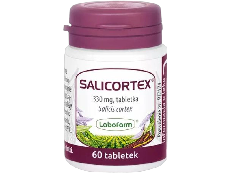 Salicortex, tabletki, 330 mg