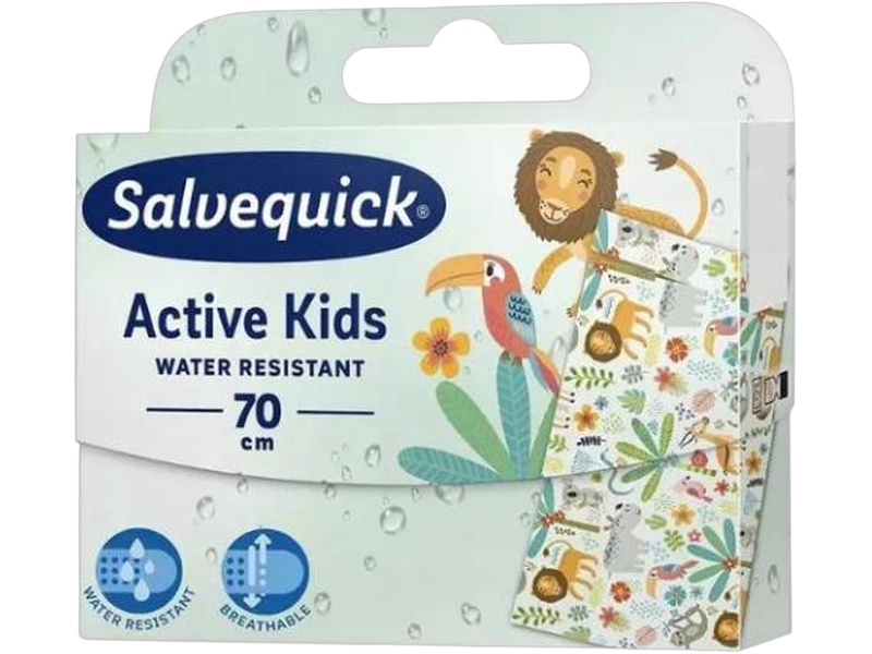 Salvequick Active kids, plaster