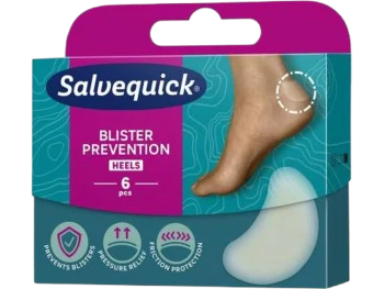 Zdjęcie produktu Salvequick Foot Care na pęcherze i otarcia, pięty, plaster