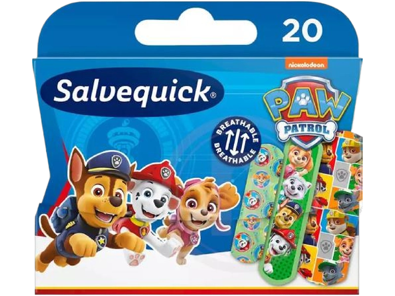 Salvequick Plastry dla dzieci Psi Patrol