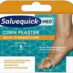 Salvequick plastry na odciski, plaster