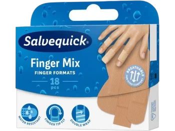 Zdjęcie produktu Salvequick Finger Mix, plaster
