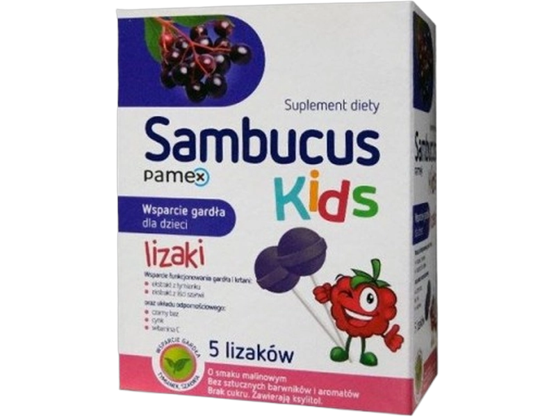 Sambucus Kids, lizaki