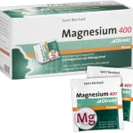 Sanct Bernhard Magnesium magnez w proszku, proszek, 400 mg