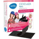 Sanity Cicho wsza plastry na wszy, plaster