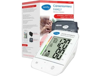 Zdjęcie produktu Sanity Family MD 3150 + zasilacz, ciśnieniomierz