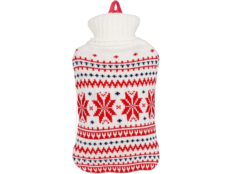 Sanity Gumowy w pokrowcu, termofor