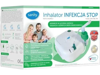 Zdjęcie produktu Sanity Infekcja Stop, inhalator/nebulizator