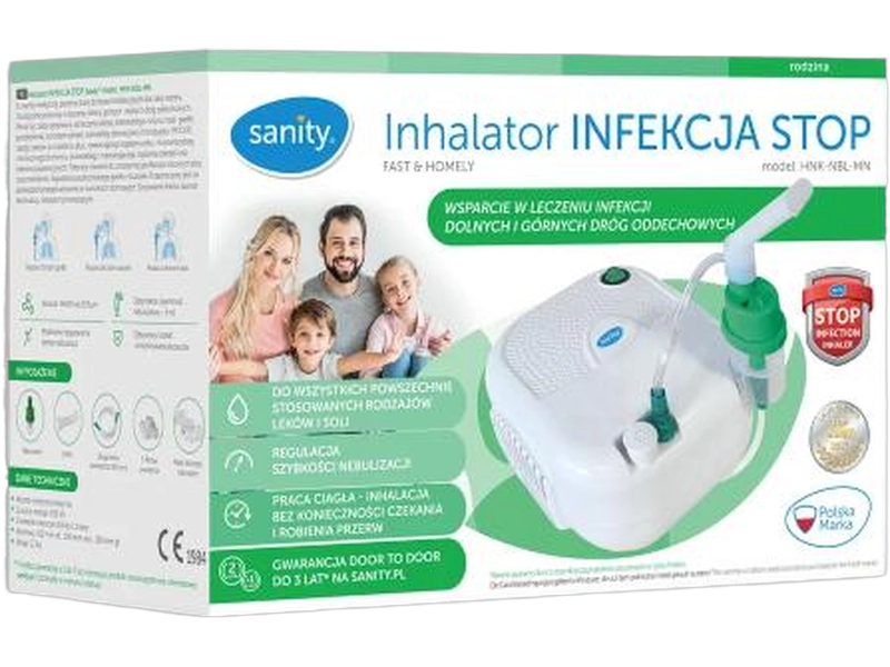 Sanity Infekcja stop, inhalator/nebulizator