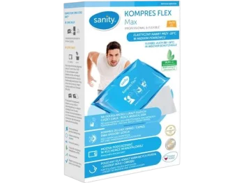 Zdjęcie produktu Sanity Kompres w pokrowcu Flex Medium, 19 cm x 30 cm